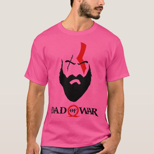 Camiseta Pai Da Guerra - Ragnarok De Deus Da Guerra (Frente)