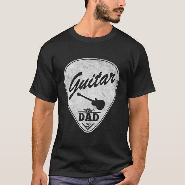 Camiseta Pai da guitarra (Frente)