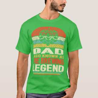 Camiseta Pai Da Legenda De Criação
