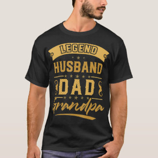 Camiseta Pai da legenda Legenda Pai G