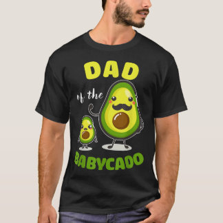 Camiseta Pai Da Matança Da Família Avocado Babycado