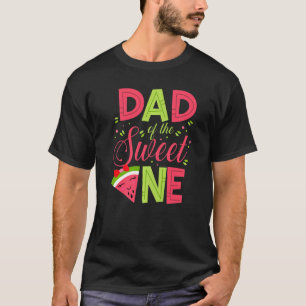 Camiseta Pai Da Melancia Doce Pai 1rua
