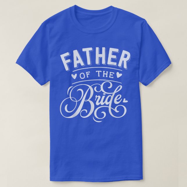 Camiseta Pai Da Noiva (Frente do Design)