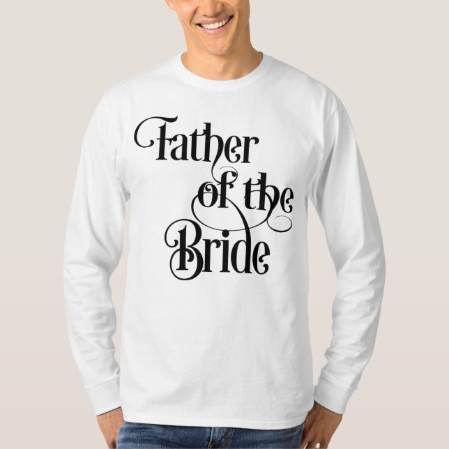 Camiseta Pai da Noiva (Frente)