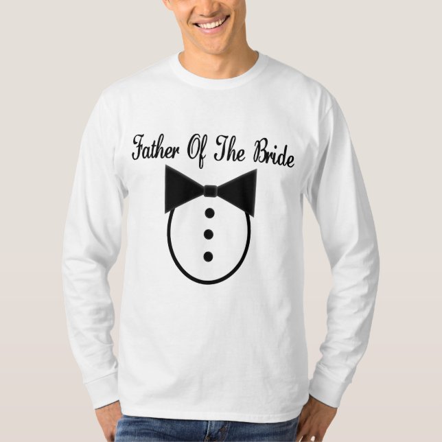 Camiseta Pai da Noiva (Frente)