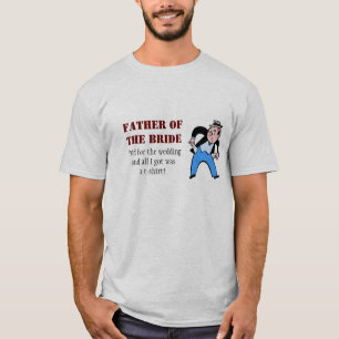 Camiseta Pai da Noiva