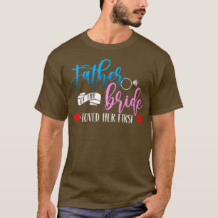 Camiseta Pai da Noiva Eu Amei Seu Primeiro Casamento