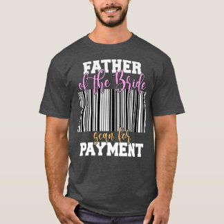 Camiseta Pai Da Noiva Procurando Recep De Casamento De Paga