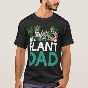 Camiseta Pai da Pai de jardinagem retrorreflectora