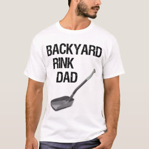 Camiseta Pai da pista do quintal