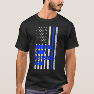 Camiseta Pai da Polícia de Mens Protege Herói do Pai do Mar