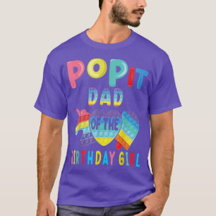 Camiseta pai da Pop de Birthday It Unicorn Birthday K