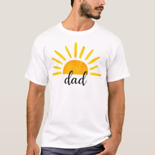 Camiseta Pai da Primeira Viagem de Aniversário à Volta do S
