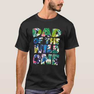 Camiseta Pai da Selva Familiar Engraçado de Combinação de M