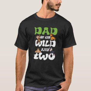Camiseta Pai Da Selvagem Ani, Selvagem Safari, Dois Jardins