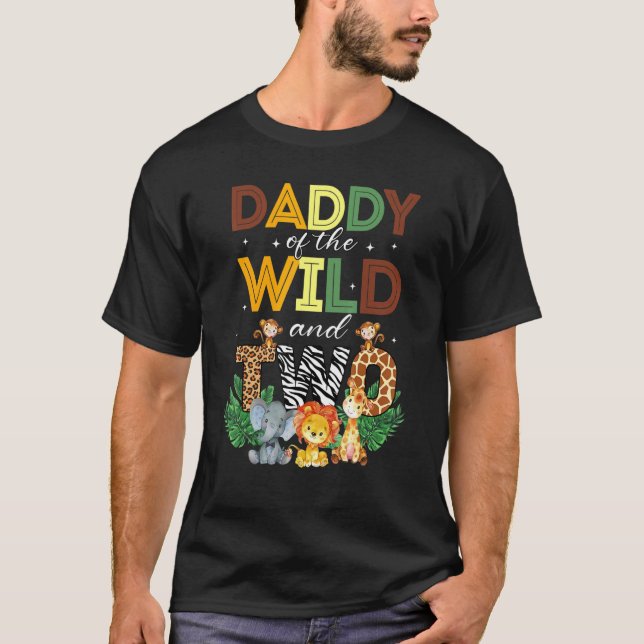 Camiseta Pai Da Selvagem Safari A (Frente)