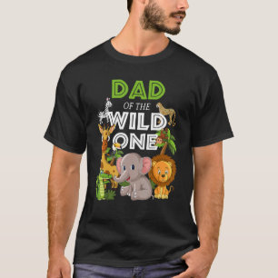 Camiseta Pai Da Selvagem Safari Ani
