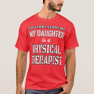 Camiseta Pai Da Terapia Física Mostra Pais Engraçados