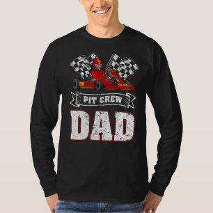 Camiseta Pai Da Tripulação Da Tripulação Da Tripulação Do C