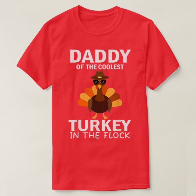 Camiseta Pai Da Turquia Mais Fresca No Golpe De Estado (Frente do Design)