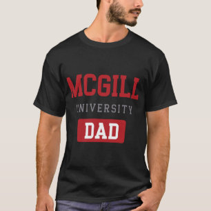 Camiseta Pai da Universidade McGill