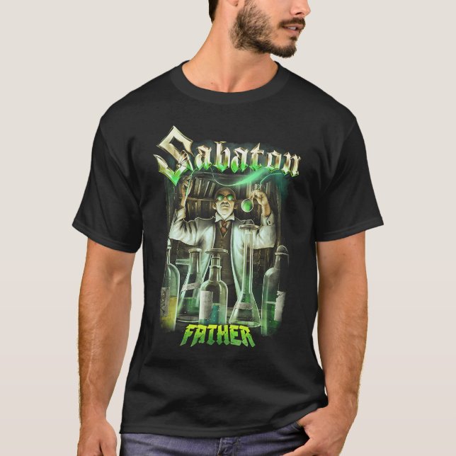 Camiseta Pai da Vida e da Morte (Frente)