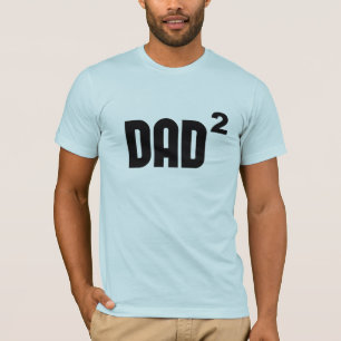 Camiseta Pai Dad2 esquadrado exponencial