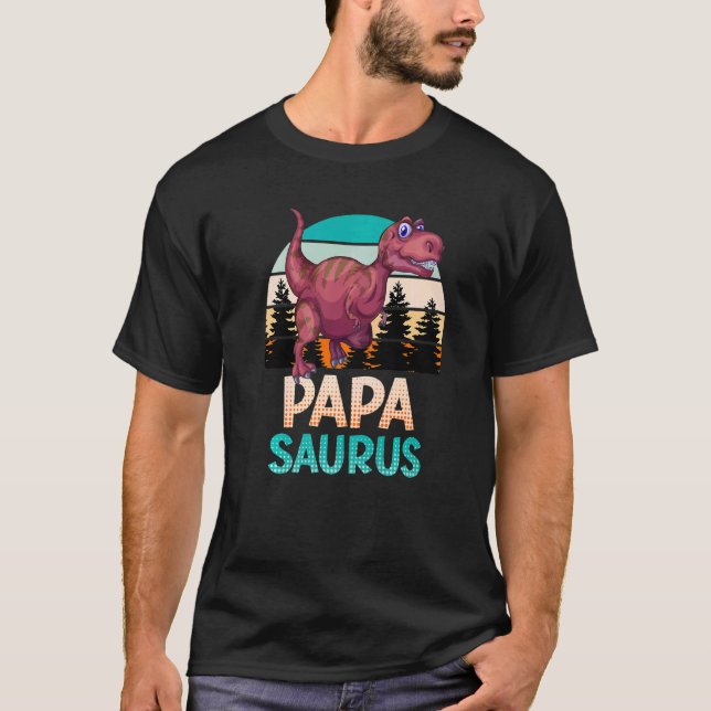 Camiseta Pai Dadasaurus Papasaurus (Frente)