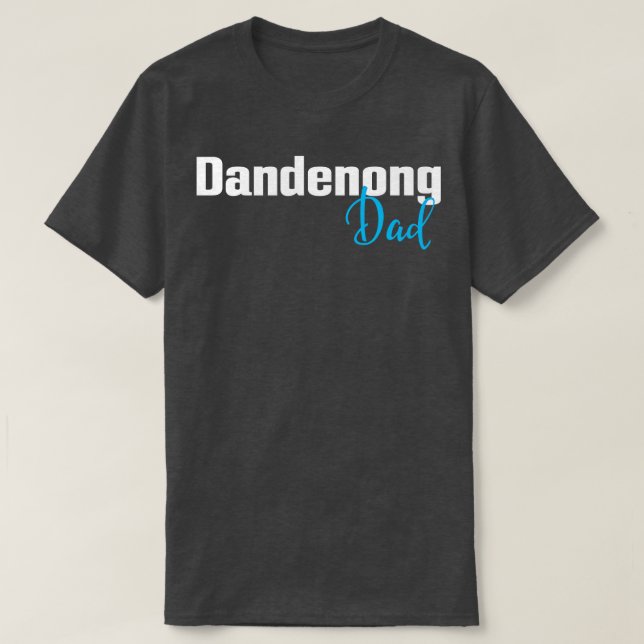Camiseta Pai Dandenong 1 (Frente do Design)