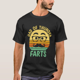 Camiseta Pai Das Farinhas Engraçadas Pai Humor Pai