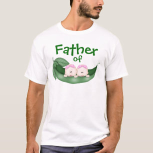 Camiseta Pai das Gêmeas