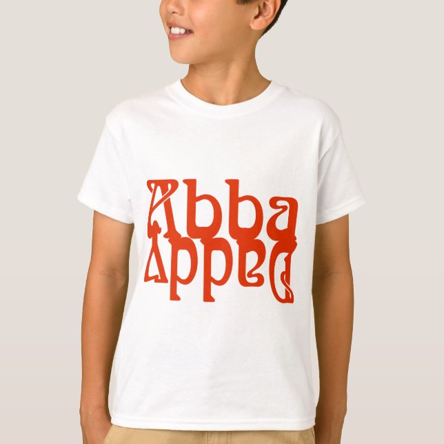 Camiseta Pai de Abba (deus do pai) (Frente)