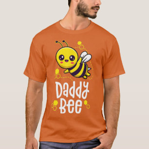 Camiseta Pai de Abelhas da Família Primeiro Dia de Abelhas 