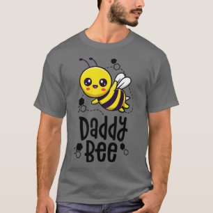 Camiseta Pai de Abelhas da Família Primeiro Dia de Abelhas 