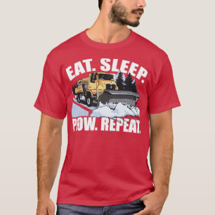 Camiseta Pai de abertura de neve1