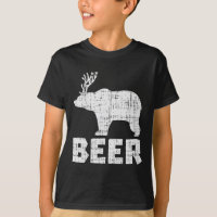 Pai De Acampamento De Bebendo De Cerveja Engraçado