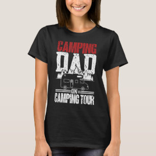 Camiseta Pai De Acampamento De Menores Na Campanha Turístic