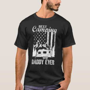 Camiseta Pai De Acampamento De Menores Nunca Pai De Bandeir