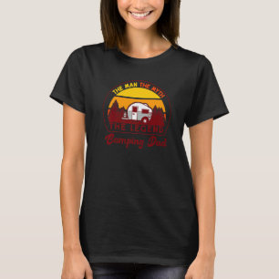 Camiseta Pai de acampamento do Pai da Campa de Autoestrada