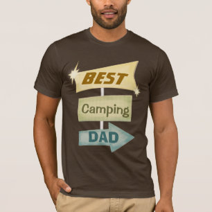 Camiseta Pai de acampamento feito sob encomenda OU outro