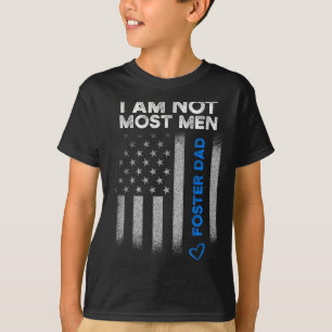 Camiseta Pai de Acolhimento Pai Mais Homens Cuidado de Acol