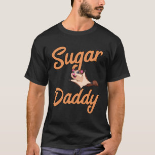 Camiseta Pai De Açúcar Geleiro Funny Sugar Glider Pai Prese