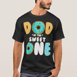Camiseta Pai de adolescentes do Doce 11rua Primeiro Anivers