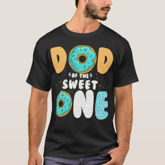 Camiseta Pai de adolescentes do Doce 11rua Primeiro Anivers