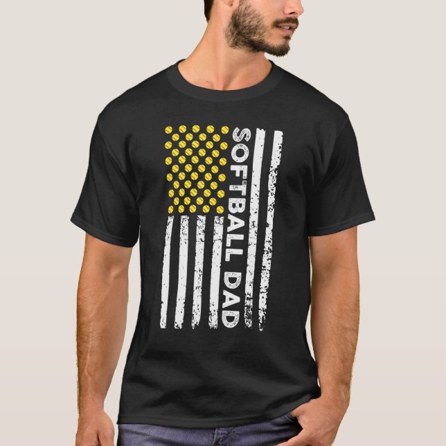 Camiseta Pai de amêijoa mens (Frente)