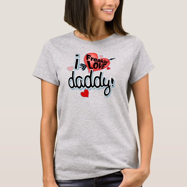 Camiseta Pai de AMOR! (Frente)