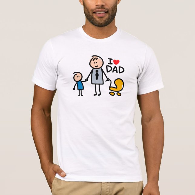 Camiseta Pai de amor (Frente)