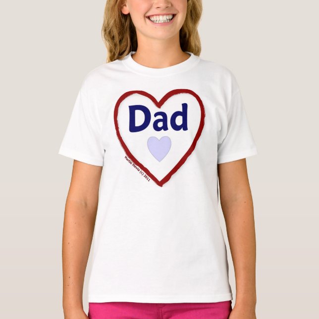 Camiseta Pai de amor (Frente)