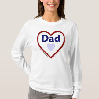 Camiseta Pai de amor