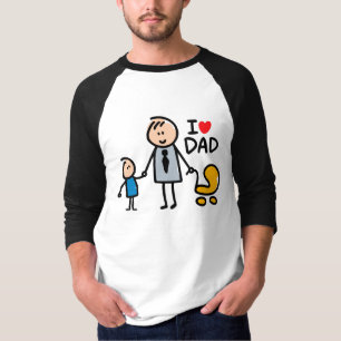 Camiseta Pai de amor